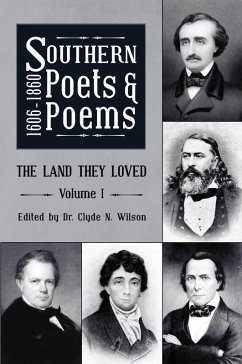 Cover Southern Poets And Poems, 1606 -1860