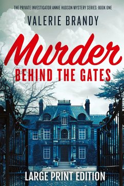 Murder Behind the Gates - Brandy, Valerie
