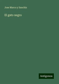 El gato negro - Marco Y Sanchis, Jose