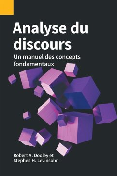 Analyse du discours - Dooley, Robert A; Levinsohn, Stephen H