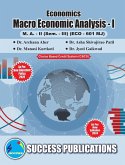 Macro Economics Analysis - I(M.A,Sem-III) SPPU-Text(English)