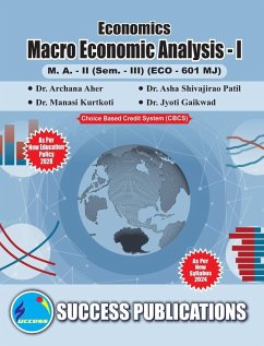 Macro Economics Analysis - I(M.A,Sem-III) SPPU-Text(English) - Aher, Archana