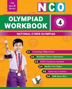 Olympiad Workbook Computer Class 4 - V&S Publishers