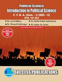 Introduction to Political Science - I(F.Y.B.A,Sem.-I) SPPU-Text(English)