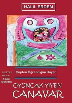 Cover Oyuncak Yiyen Canavar