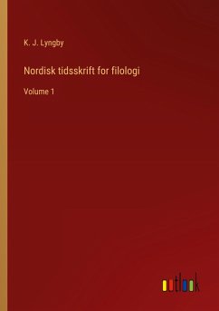 Nordisk tidsskrift for filologi