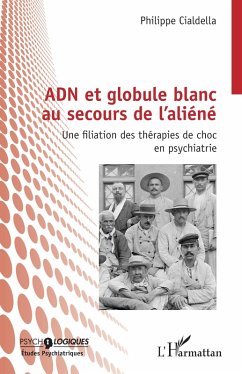 Cover ADN et globule blanc au secours de l'aliéné