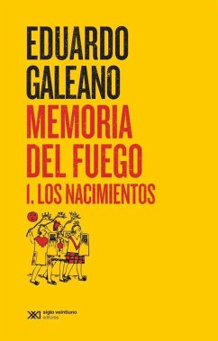 Cover Memoria Del Fuego 1