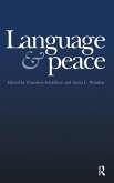 Language and Peace