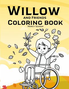 Cover Willow and Friends Coloring Book