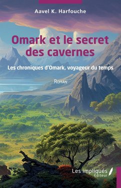Cover Omark et le secret des cavernes