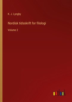 Nordisk tidsskrift for filologi