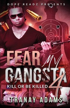 Cover FEAR MY GANGSTA 4