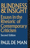 Blindness and Insight Blindness and Insight