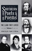 Southern Poets And Poems, 1606 -1860 Southern Poets And Poems, 1606 -1860