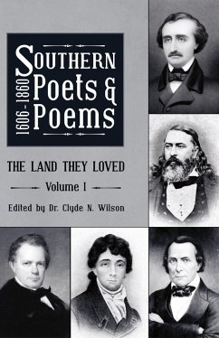 Southern Poets And Poems, 1606 -1860