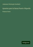 Apuntes para la fauna Puerto-Riqueña