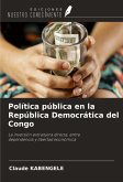 Política pública en la República Democrática del Congo Política pública en la República Democrática del Congo