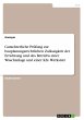 Gutachterliche Prüfung zur... - Bild 1
