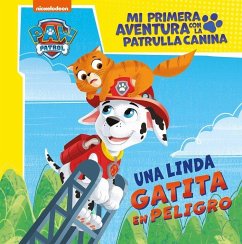 Cover Mi primera aventura con la Patrulla Canina   Paw Patrol - Una linda gatita en peligro