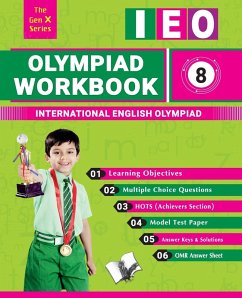 Olympiad Workbook English Class 8 - V&S Publishers