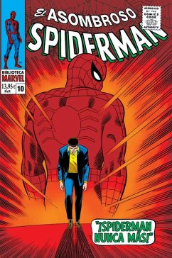 Cover Biblioteca Marvel 65. El Asombroso Spiderman 10