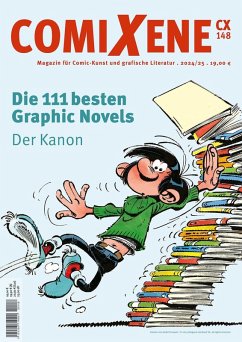 Cover Comixene - Magazin für Comic-Kunst und grafische Literatur Nr. 148