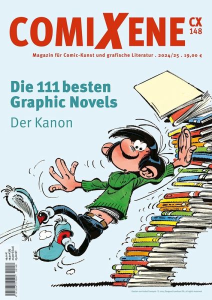 Comixene - Magazin für Comic-Kunst und grafische Literatur Nr. 148 Comixene - Magazin für Comic-Kunst und grafische Literatur Nr. 148