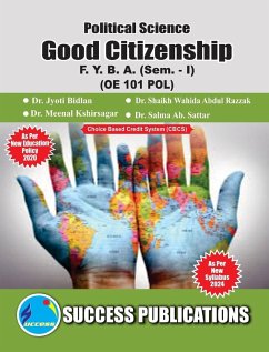 Good Citizenship(F.Y.B.A,Sem.-I) SPPU-Text(English) - Joti bidlan, Shaikh Wahida Ab. . .