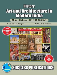 Art and Architecture in Modern India(M.A,Sem-III) SPPU-Text(English) - Bhagvat, Kishor