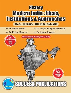 Modern India - Hasan, Zoheb