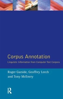 Corpus Annotation - Garside, R G; Leech, Geoffrey; Mcenery, Anthony Mark