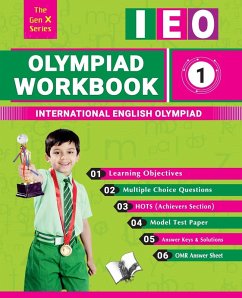Cover Olympiad Workbook English Class 1