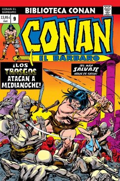 Biblioteca Conan. Conan el Bárbaro 9 Cover Biblioteca Conan. Conan el Bárbaro 9