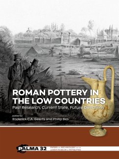 Cover Roman Pottery in the Low Countries