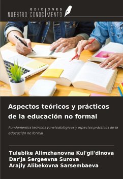 Cover Aspectos teóricos y prácticos de la educación no formal