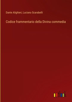 Codice frammentario della Divina commedia