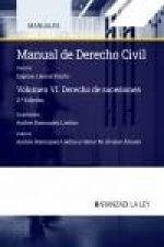 Cover Manual de Derecho civil