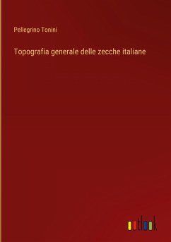 Topografia generale delle zecche italiane