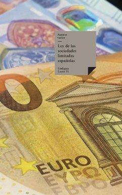 Cover Ley de las sociedades limitadas españolas
