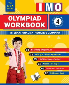 Olympiad Workbook Mathematics Class 4 - V&S Publishers