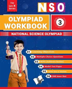 Cover Olympiad Workbook Science Class 3