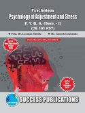 Psychology of Adjustment and Stress(F.Y.B.A,Sem.-I) SPPU-Text(English)