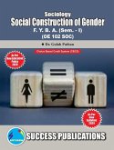 Social Construation of Gender(F.Y.B.A,Sem.-I) SPPU-Text(English)