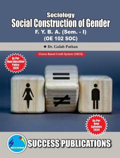 Social Construation of Gender(F.Y.B.A,Sem.-I) SPPU-Text(English) - Panthan, Gulab