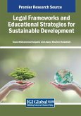 Legal Frameworks and Educational Strategies for Sustainable Development