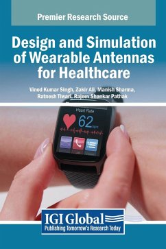Cover Design and Simulation of Wearable Antennas for Healthcare