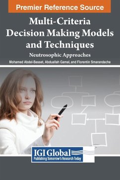 Cover Multi-Criteria Decision Making Models and Techniques