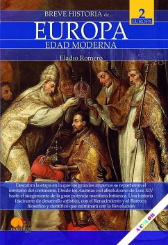 Cover Breve historia de Europa. Tomo 2