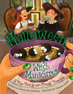 Cover Halloween Witch Manicures & The Trick-or-Treat Trouble
